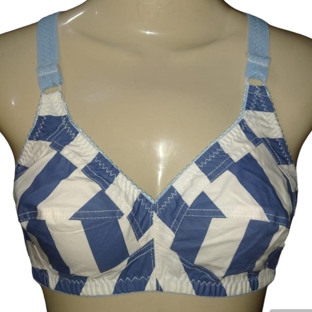 Pack Of 6 Cotton Bra For Girls & Women , Comfortable And Lightweight Non-Padded Bra