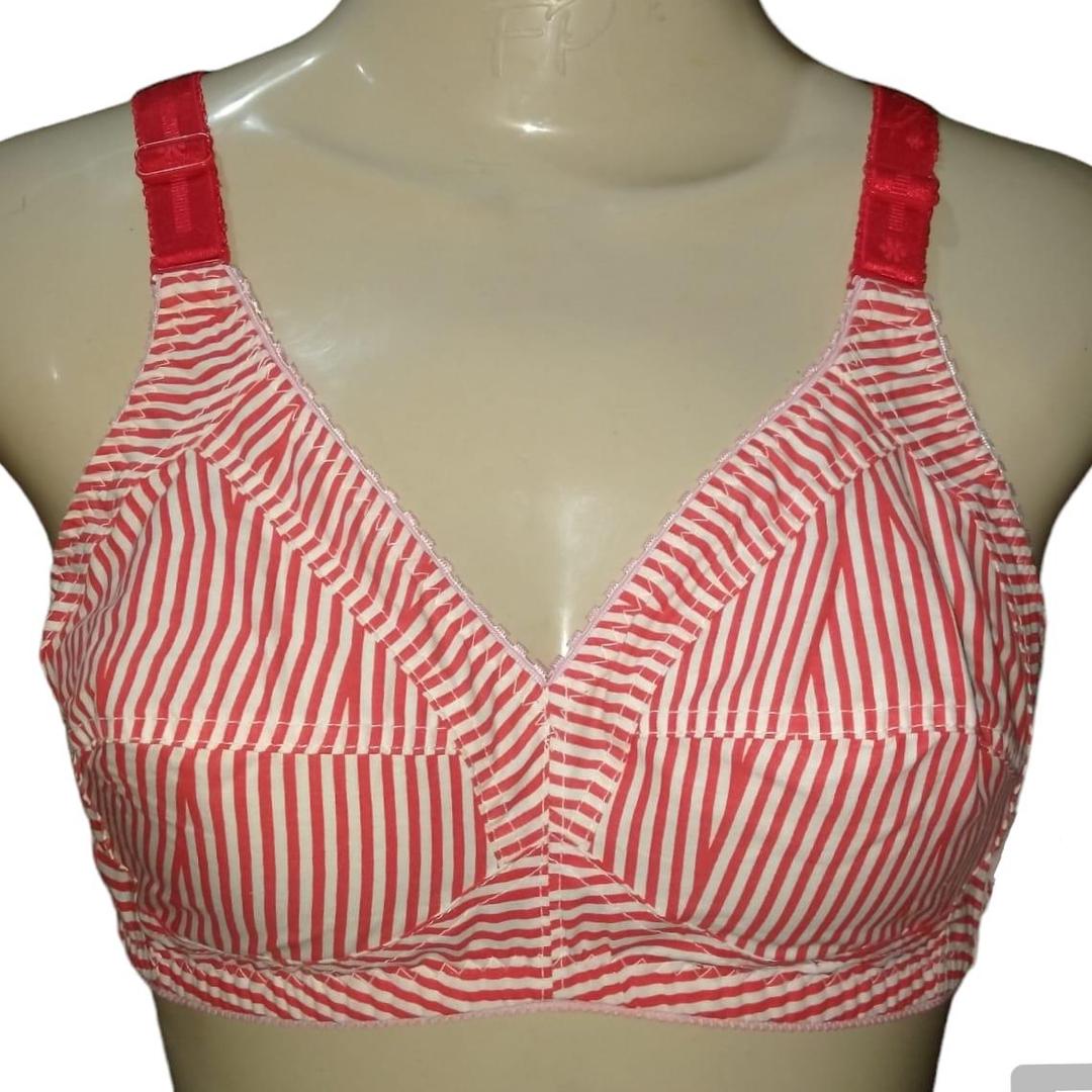 Pack Of 6 Cotton Bra For Girls & Women , Comfortable And Lightweight Non-Padded Bra