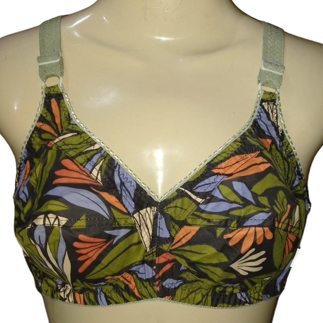 Pack Of 6 Cotton Bra For Girls & Women , Comfortable And Lightweight Non-Padded Bra