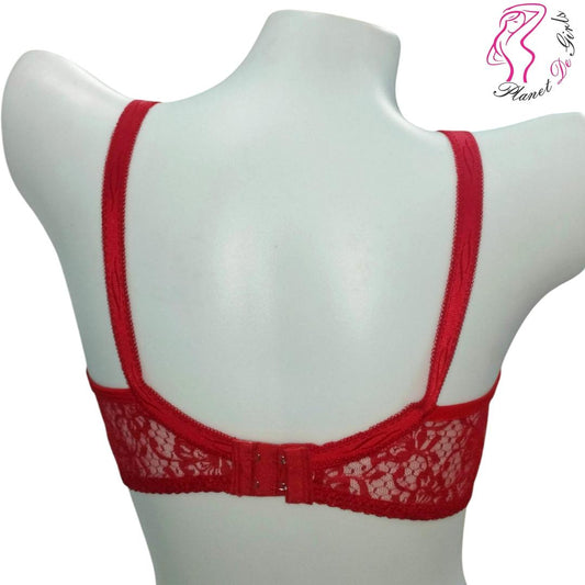 Net Bra For Girls - Soft & Breathable Best Fitting Bra