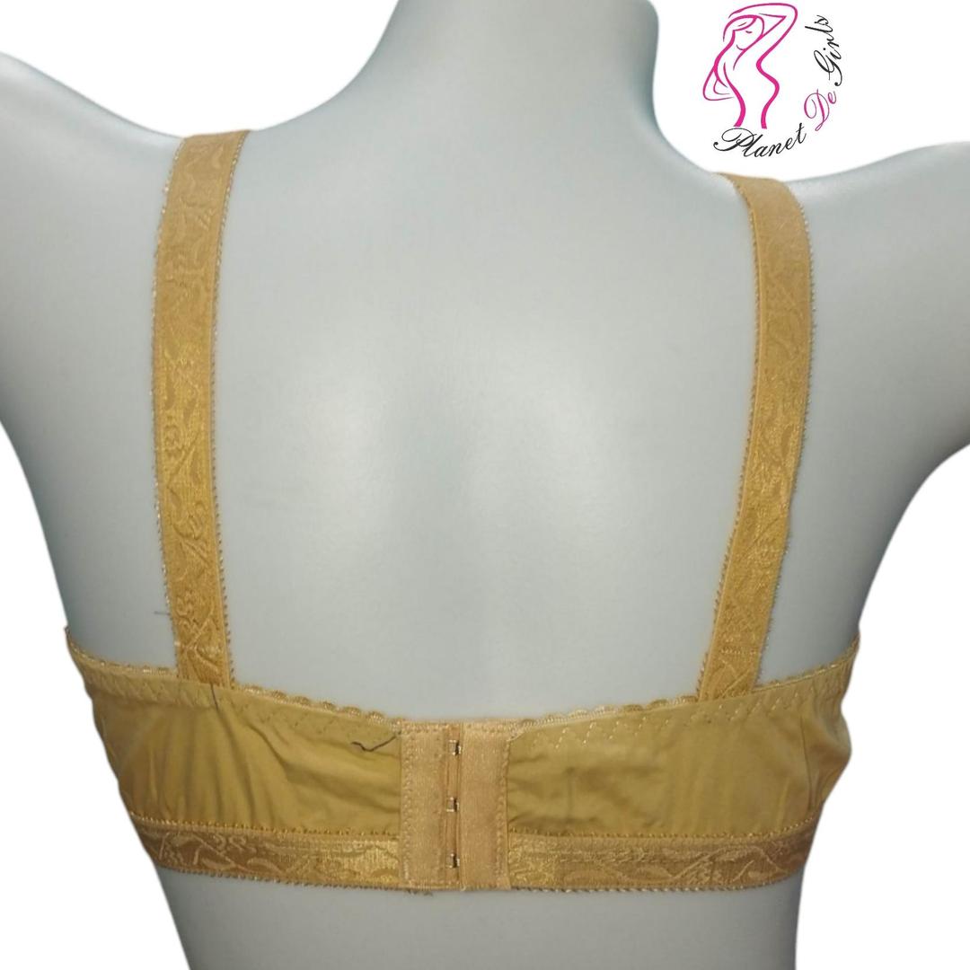 Cotton Embroidered Comfortable And Lightweight Non-Padded Bra