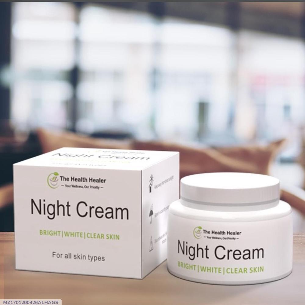 Whitening And Brightening Night Cream