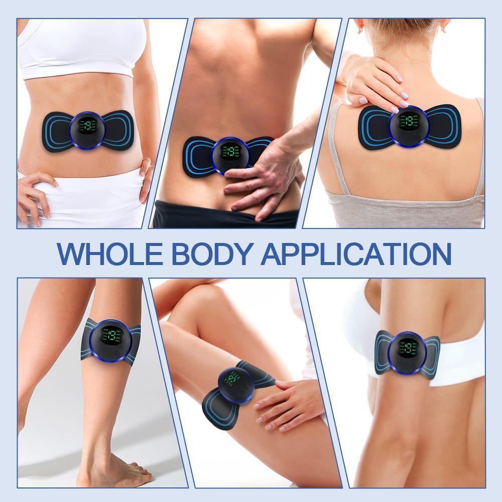 Mini Body Massager - 1 Pcs Anti-Stress Relief Device