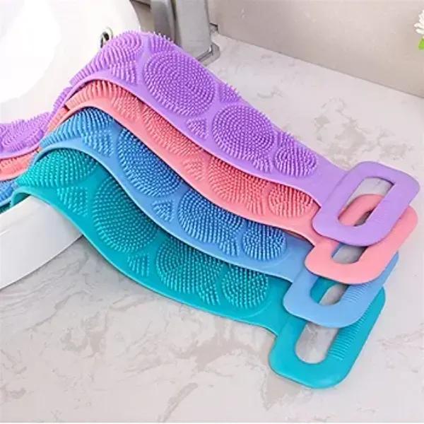 Multicolor Body Wash Belt - 2 Pcs Easy To Clean and Maintain