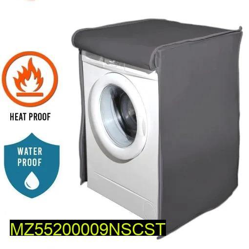 Waterproof Front Load Washing Machine Cover