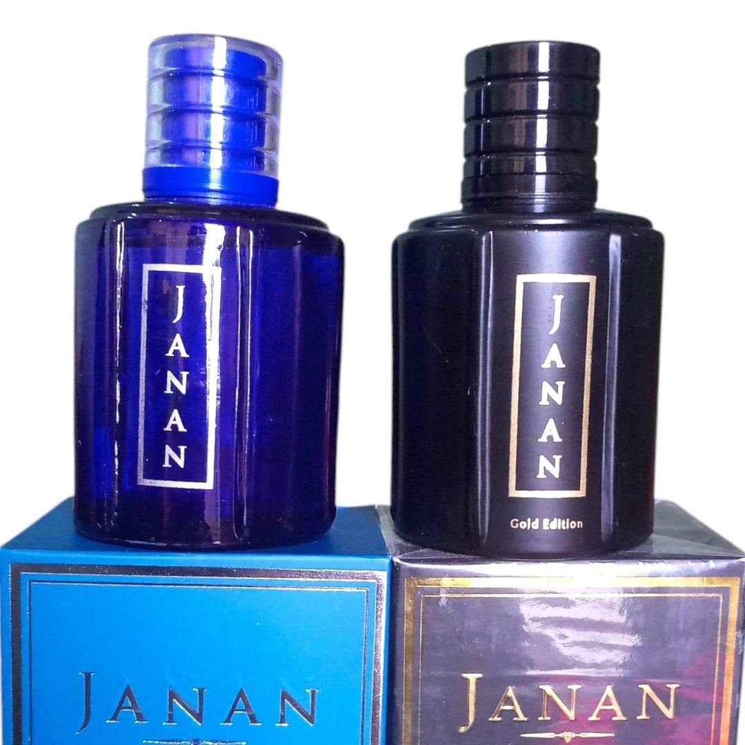 Long Lasting Woody Perfume Set - 2 Pcs Refreshing Unisex Fragrance