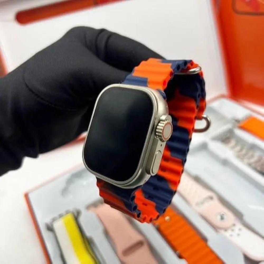 Multicolor Smart Watch with Health Tracking & Long Battery Life