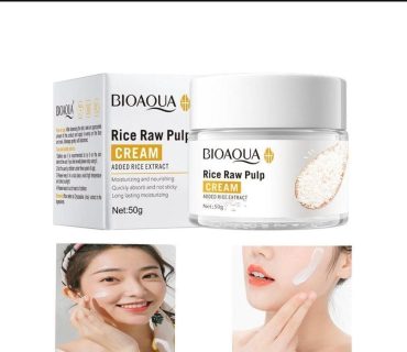 Bioaqua Rice Whitening Cream & Serum