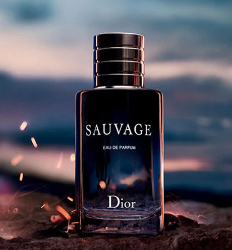 Dior Sauvage Eau De Parfum Replica 1st Copy (made In France) β 100ml | Perfume Without Magnetic Cap