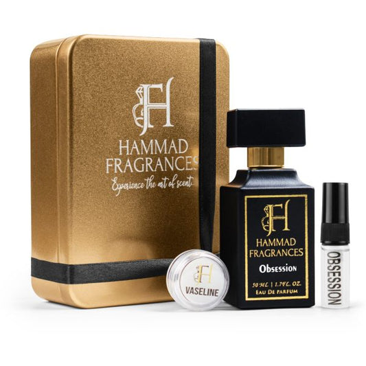 Hammad Original Fragrance With 6-8 Hours Long Lasting | Best Quality Perfume For Women – Edp Perfume 50 Ml