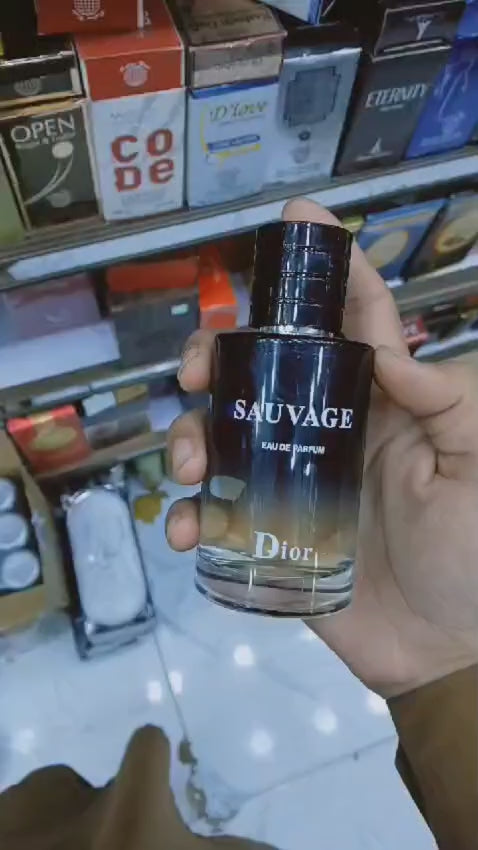 Dior Sauvage Eau De Parfum Replica 1st Copy (made In France) β 100ml | Perfume Without Magnetic Cap