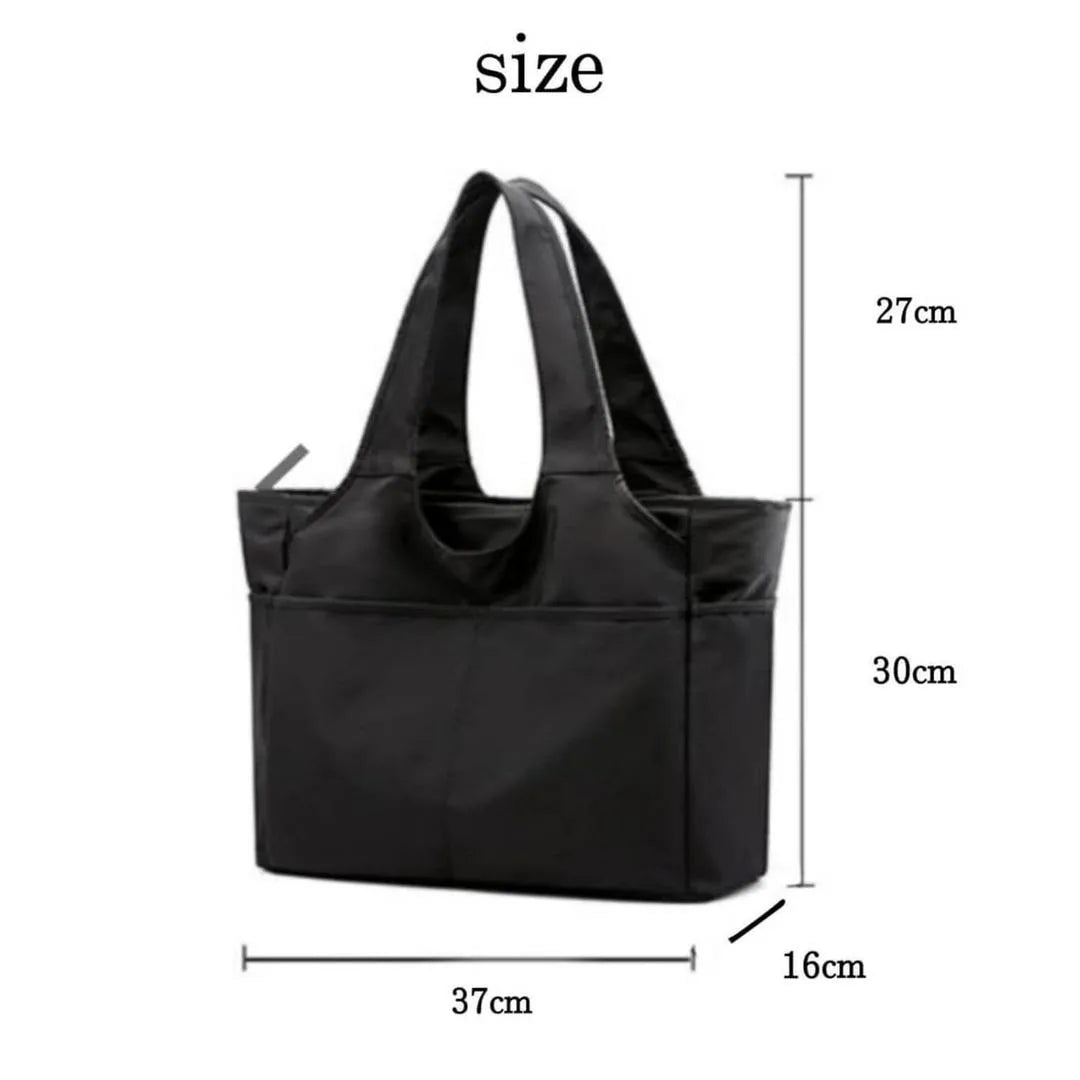 Stylish Women's Parachute Shoulder Bag - 1 Pc