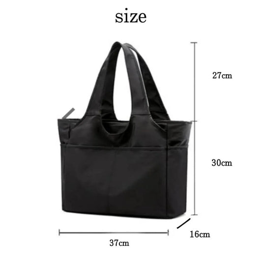 Stylish Women's Parachute Shoulder Bag - 1 Pc