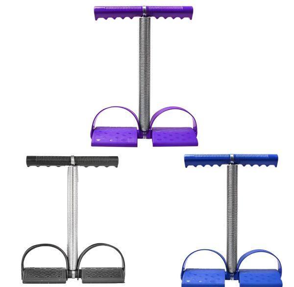 Tummy Trimmer Single Spring Black