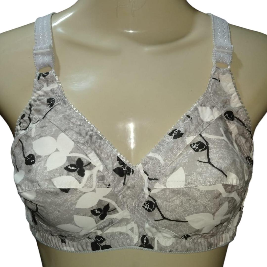 Pack Of 6 Cotton Bra For Girls & Women , Comfortable And Lightweight Non-Padded Bra