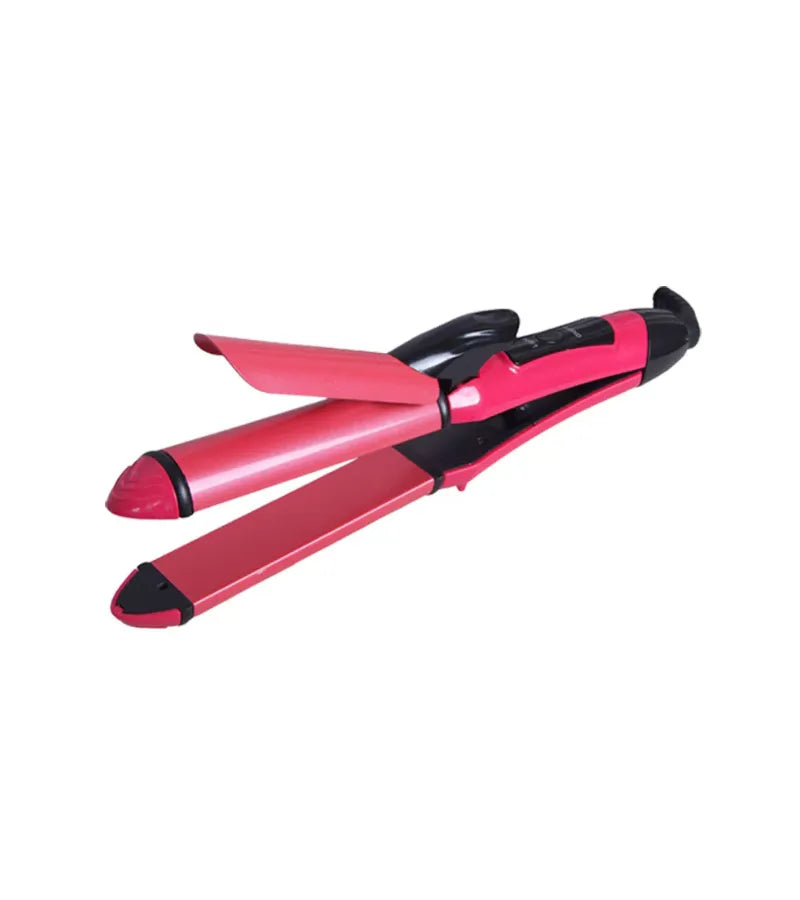 2-in-1 Nova Hair Straightener And Curler