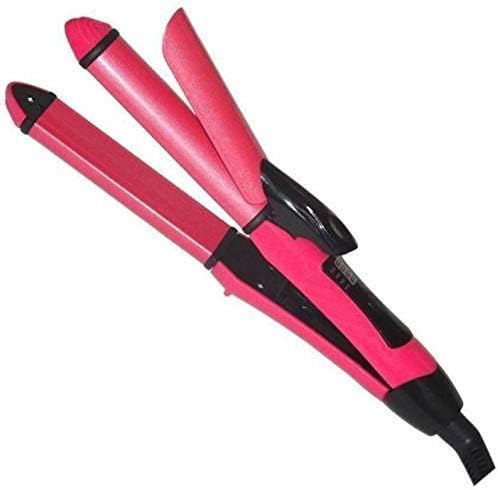 2-in-1 Nova Hair Straightener And Curler