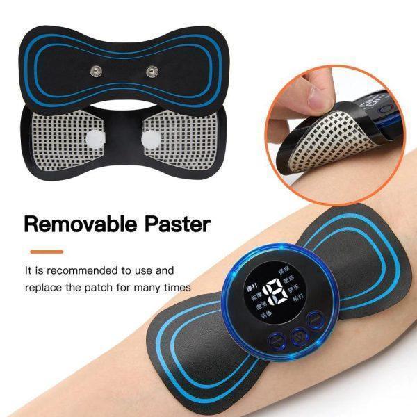 Mini Body Massager - 1 Pcs Anti-Stress Relief Device