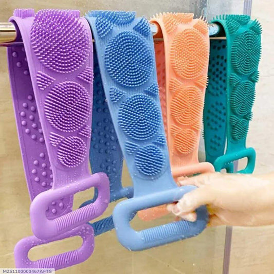 Multicolor Body Wash Belt - 2 Pcs Easy To Clean and Maintain