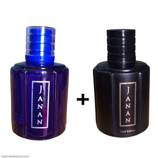 Long Lasting Woody Perfume Set - 2 Pcs Refreshing Unisex Fragrance