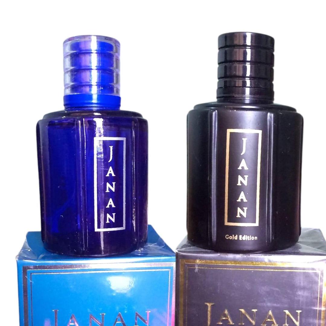 Long Lasting Woody Perfume Set - 2 Pcs Refreshing Unisex Fragrance