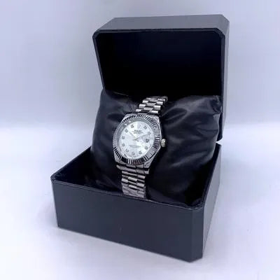 Men's Movement: Quartz, Water Resistance, Chronograph Date, Pull And Push Crown, Pin Buckle Watch