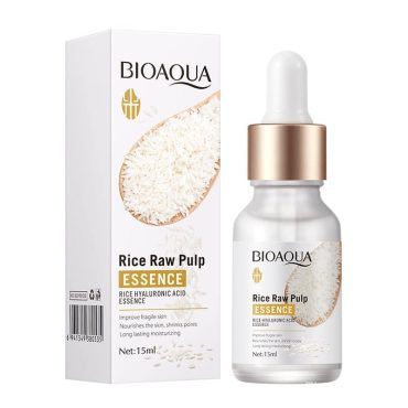 Bioaqua Rice Whitening Cream & Serum