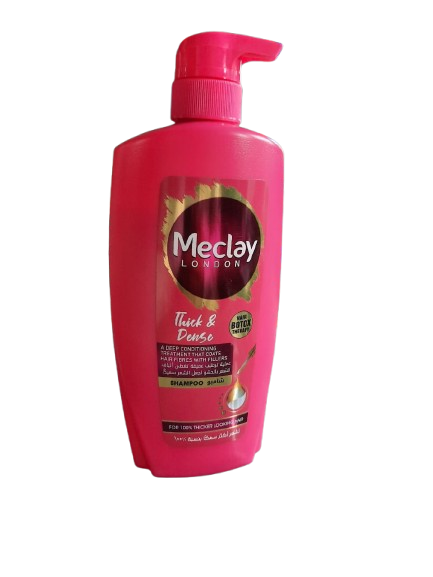 Meclay London Thick & Dense Shampoo in the 660 ml