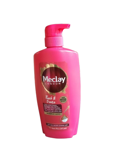 Meclay London Thick & Dense Shampoo in the 660 ml
